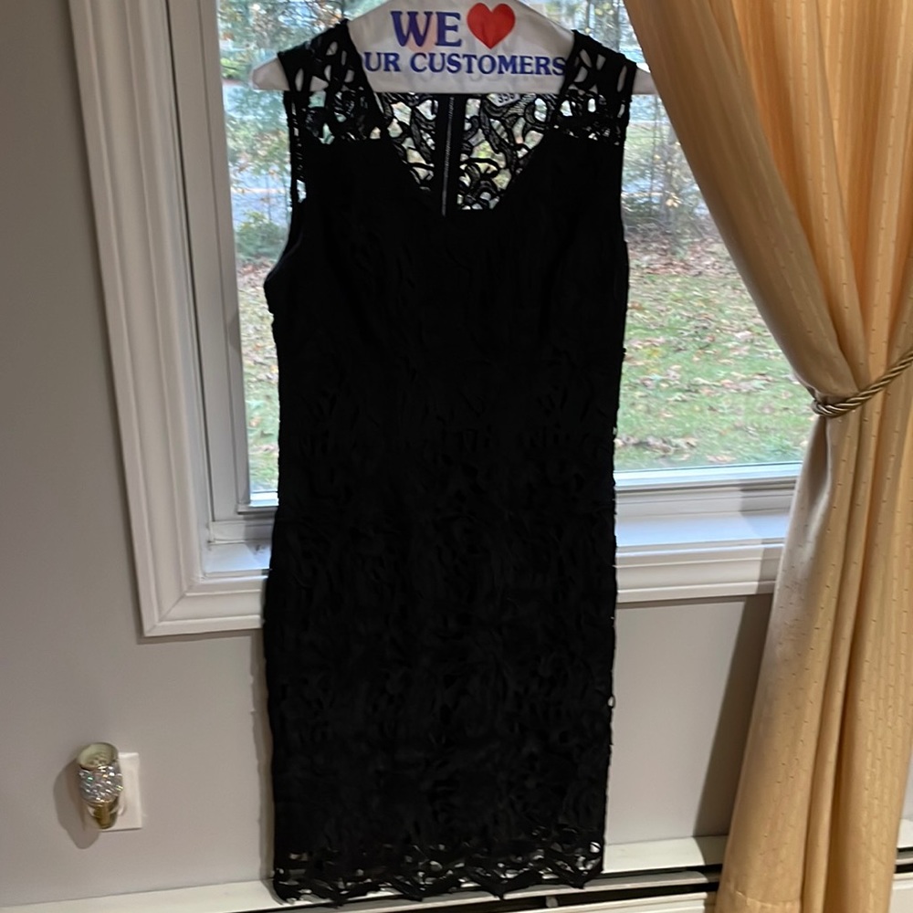 Fancy black dress